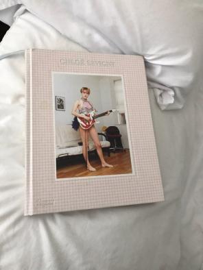 Pastel Pink Chloë Sevigny book.