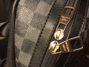 Louis Vuitton Backpack Grey