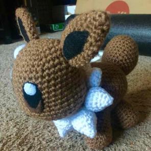 Crochet eevee