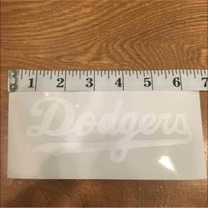 Dodgers Decal
