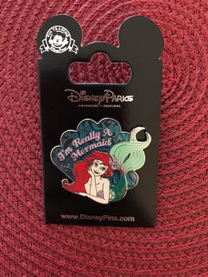 Disney Pin Ariel