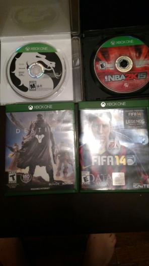 Xbox one games