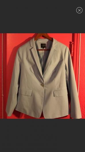 Powder Blue The Limited Suit