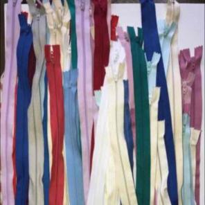 120 Nylon Zippers NEW