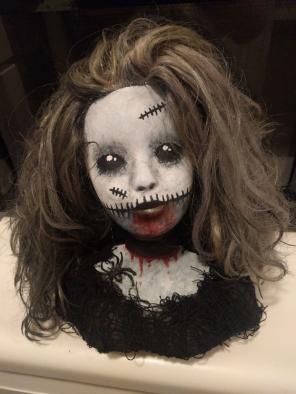Handmade Horror Doll
