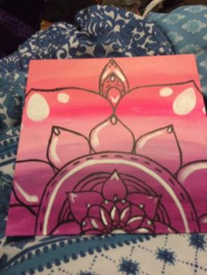 Small Painting On Canvas