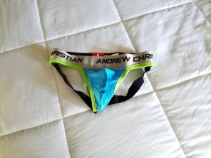 Sz-S Andrew Christian Jockstrap Thong