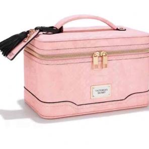 Victoria's Secret Pink Python Train Case
