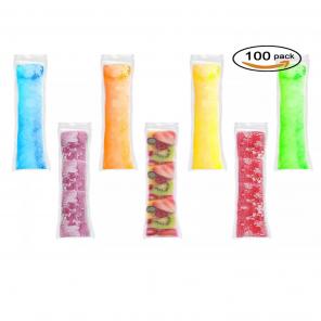 100 Zip A Pop Popsicle Bags