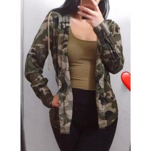 Hooded Camo Jacket