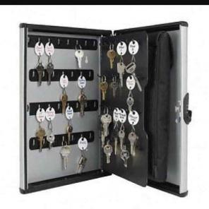 Key Cabinet Safe Key Combination Valet