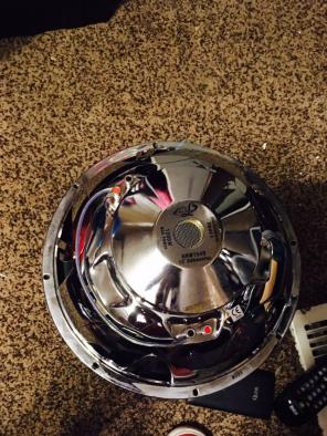 Lanzar Heritage 15in Subwoofers