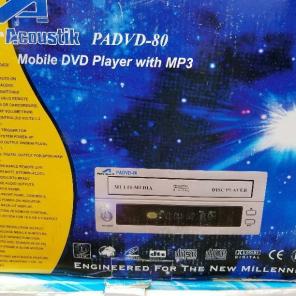 POWER ACOUSTIK CAR DVD PLAYER