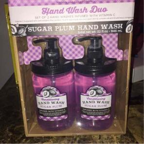 Sugar plum hand wash