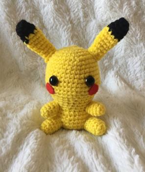 Amigurumi Pikachu!