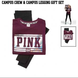 NWT VS Pink outfit XS