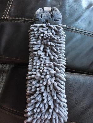 Norwex Pet Hand. Cloth -cat