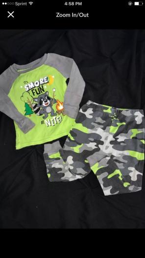 Boys 2t pajama sleeper