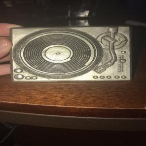 Metal Turntable Belt Buckle