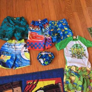 Toddler Boys Swim bundle