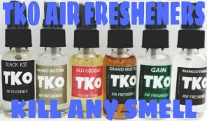 5 PACK TKO Air Fresheners *SPECIAL*