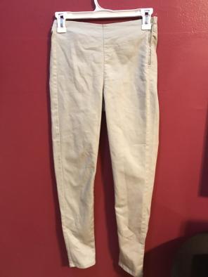 H&M Zipper Khakis