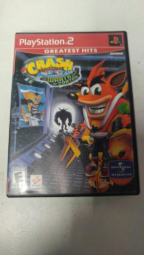 Crash: Wrath of Cortex CIB game (PS2)