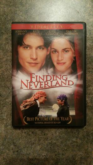 Finding Neverland DVD widescreen