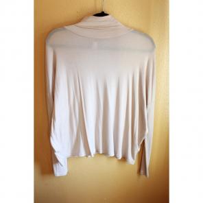 Taupe Turtle Neck Top