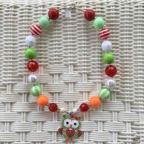 Hooty the Owl Lil' Girl Dreams Necklace