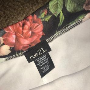 Rue21 3D Skater Skirt