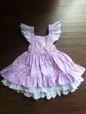 Eleanor Rose Bunnies Dolly Dress