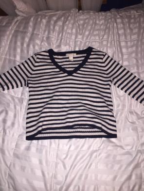 Crop Top Sweater