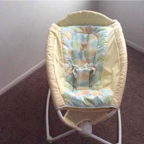 Fisher Price sleeper and rocker