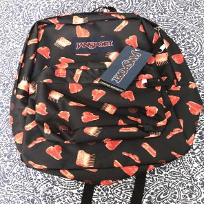 JanSport Super Break Multi Butcher Block