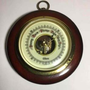 Vintage Barometer Made in West Germany