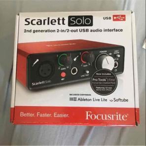 FOCUSRITE AUDIO INTERFACE