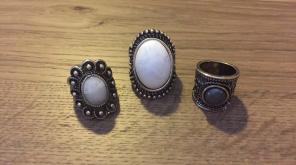 Set Of 3 Accent Rings