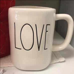 Rae Dunn love mug