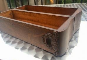 Reserved: Ornate Sewing Drawers