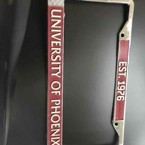License plate cover