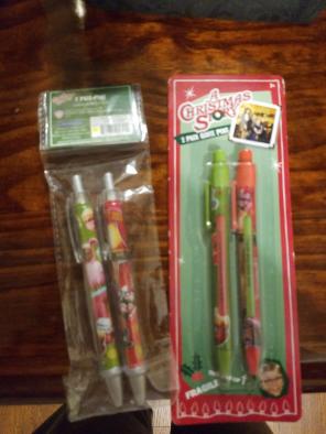 Christmas story Pens