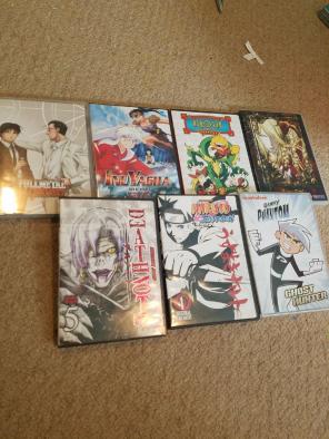 Anime/Cartoon DVD Bundle!!
