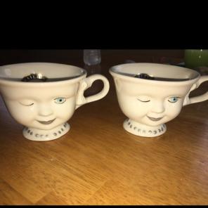 Bailey's Irish Creme Coffee Tea Cups