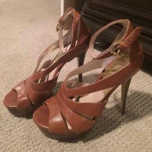 Michael Kors Heels Size 7 Like New