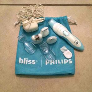 Phillips Bliss trimmer/epilator
