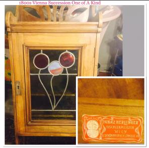 One Of A Kind Vienna Succession Cabinet
