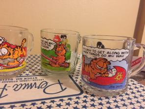 Garfield Mugs
