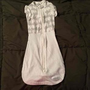 Wombie Air convertible swaddle.