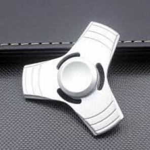 Silver Fidget Spinner